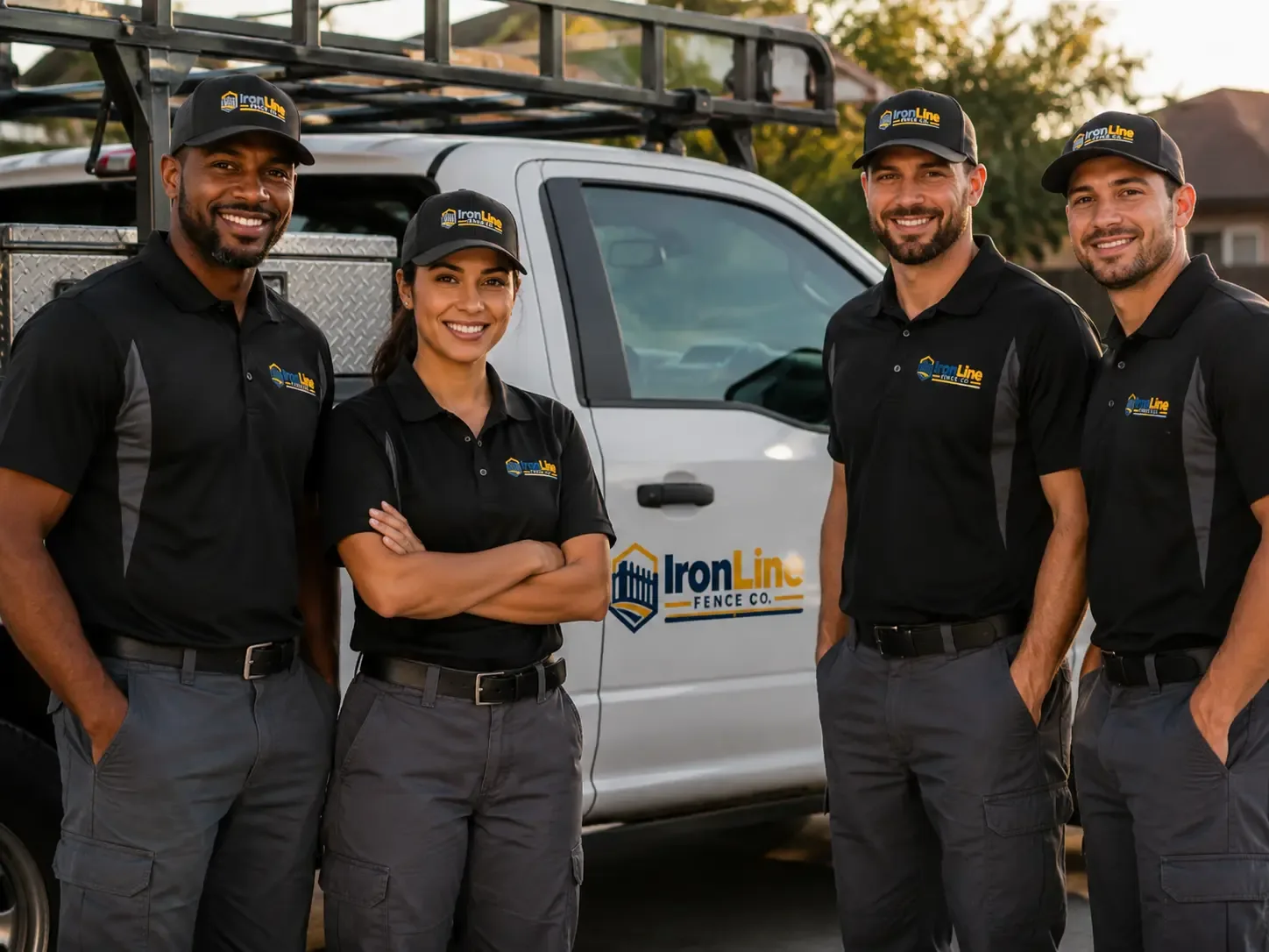 Metal Fence Installation company in Saint Hilaire, MN